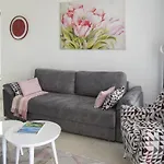 公寓 Luxury Oasis Sea View 波尔蒂芒