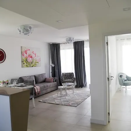 Luxury Oasis Sea View 公寓