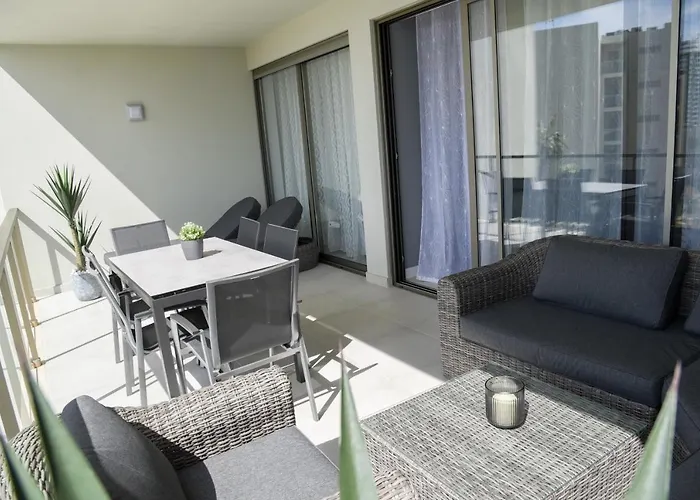 Luxury Oasis Sea View Appartamento