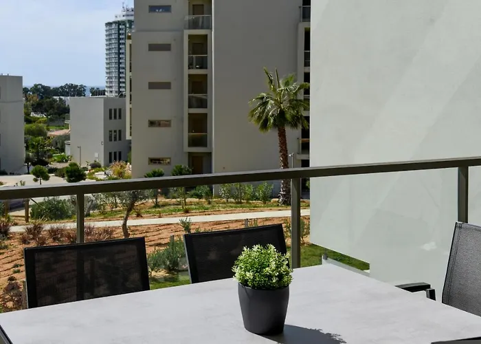 Luxury Oasis Sea View Apartament Portimão